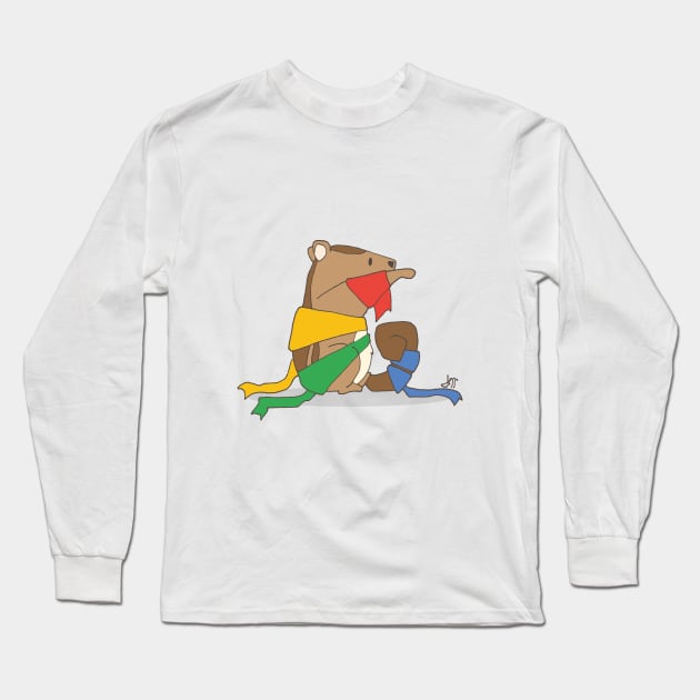 Ciapo doddle Long Sleeve T-Shirt by Jessart